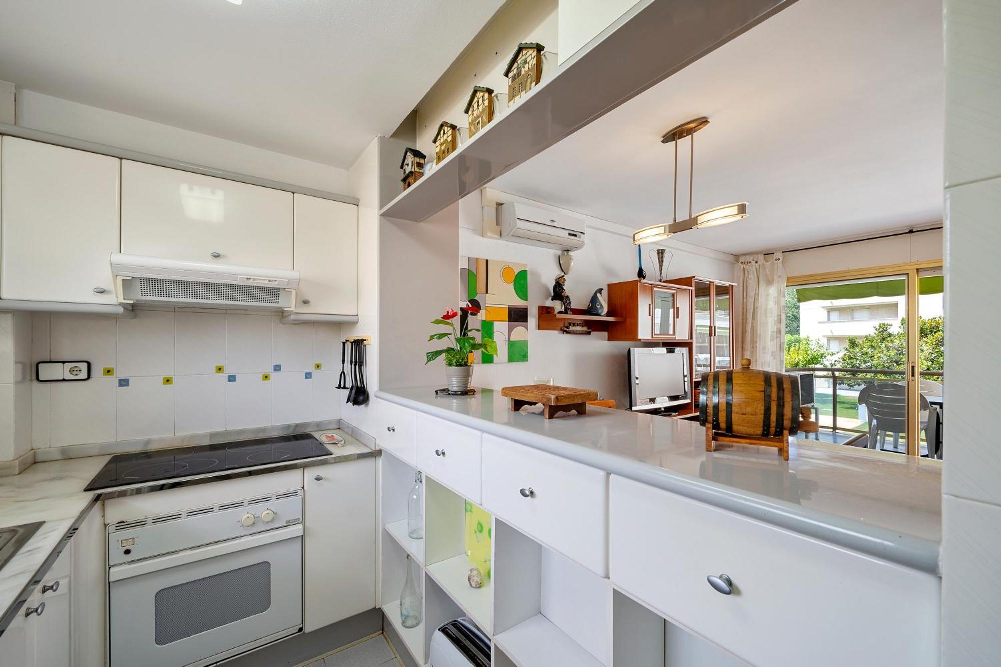 Cambrils Park Apartment Bagian luar foto