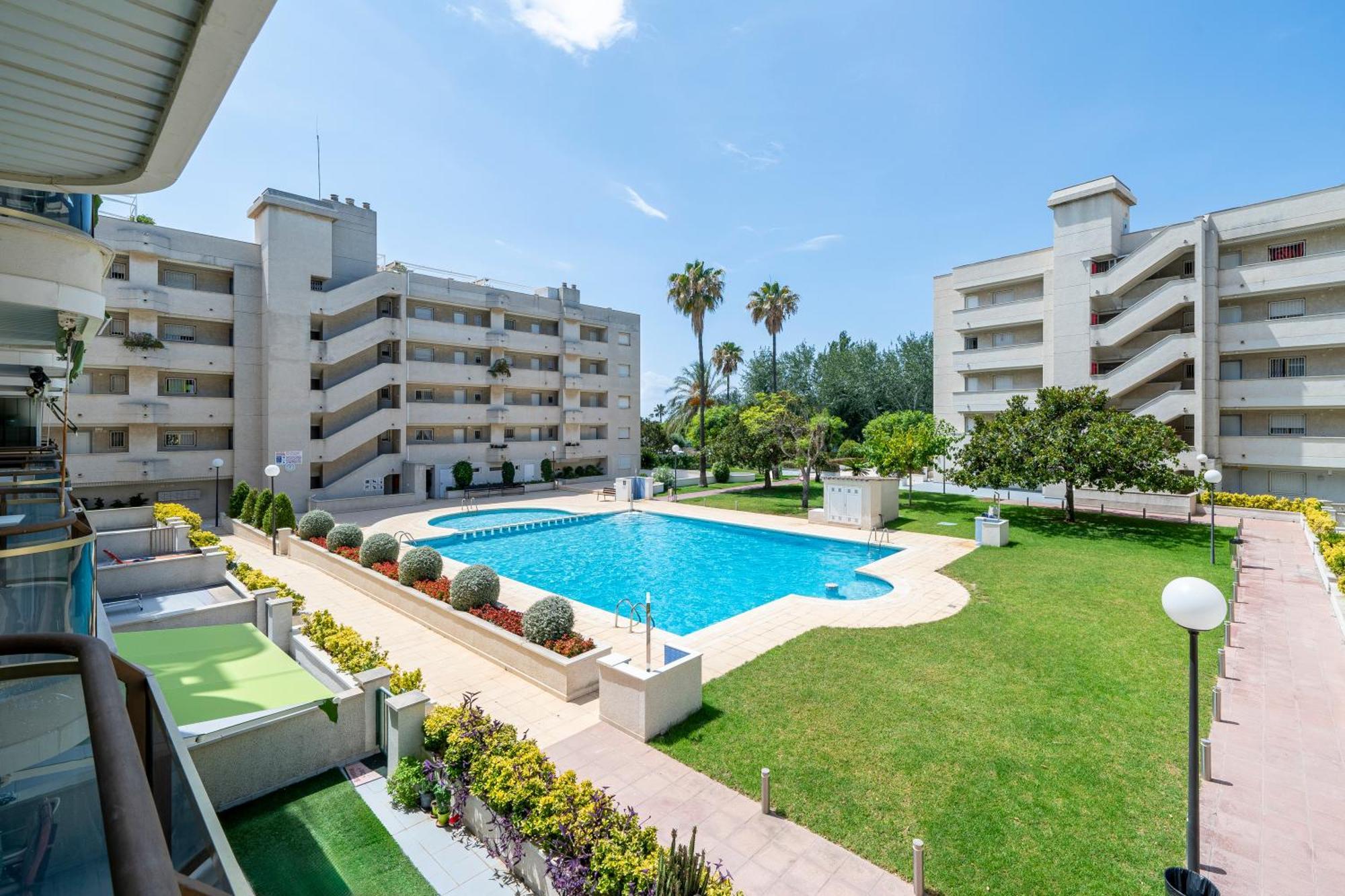 Cambrils Park Apartment Bagian luar foto